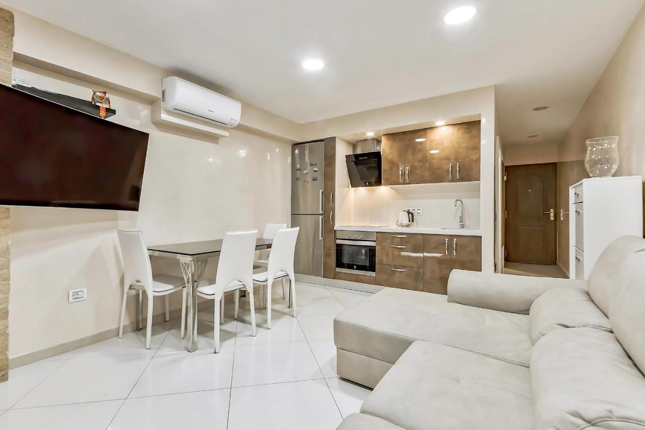 Апартаменты 217 Elegant Vina Del Mar Pool View, Parking, Ac Плая-де-лас-Америкас Экстерьер фото