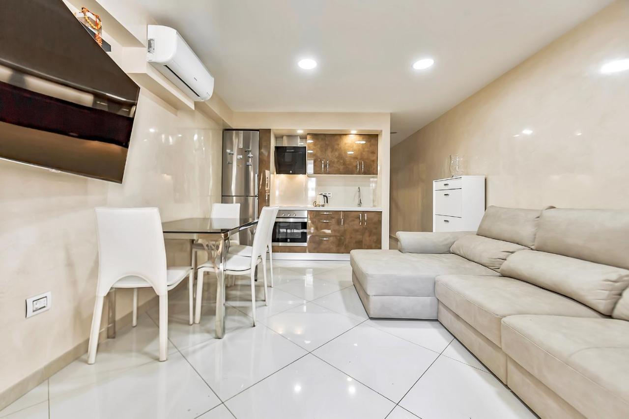 Апартаменты 217 Elegant Vina Del Mar Pool View, Parking, Ac Плая-де-лас-Америкас Экстерьер фото