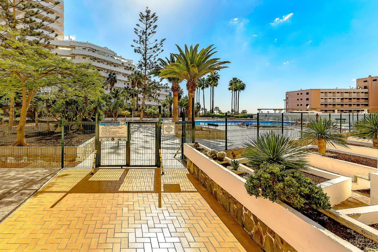 Апартаменты 217 Elegant Vina Del Mar Pool View, Parking, Ac Плая-де-лас-Америкас Экстерьер фото