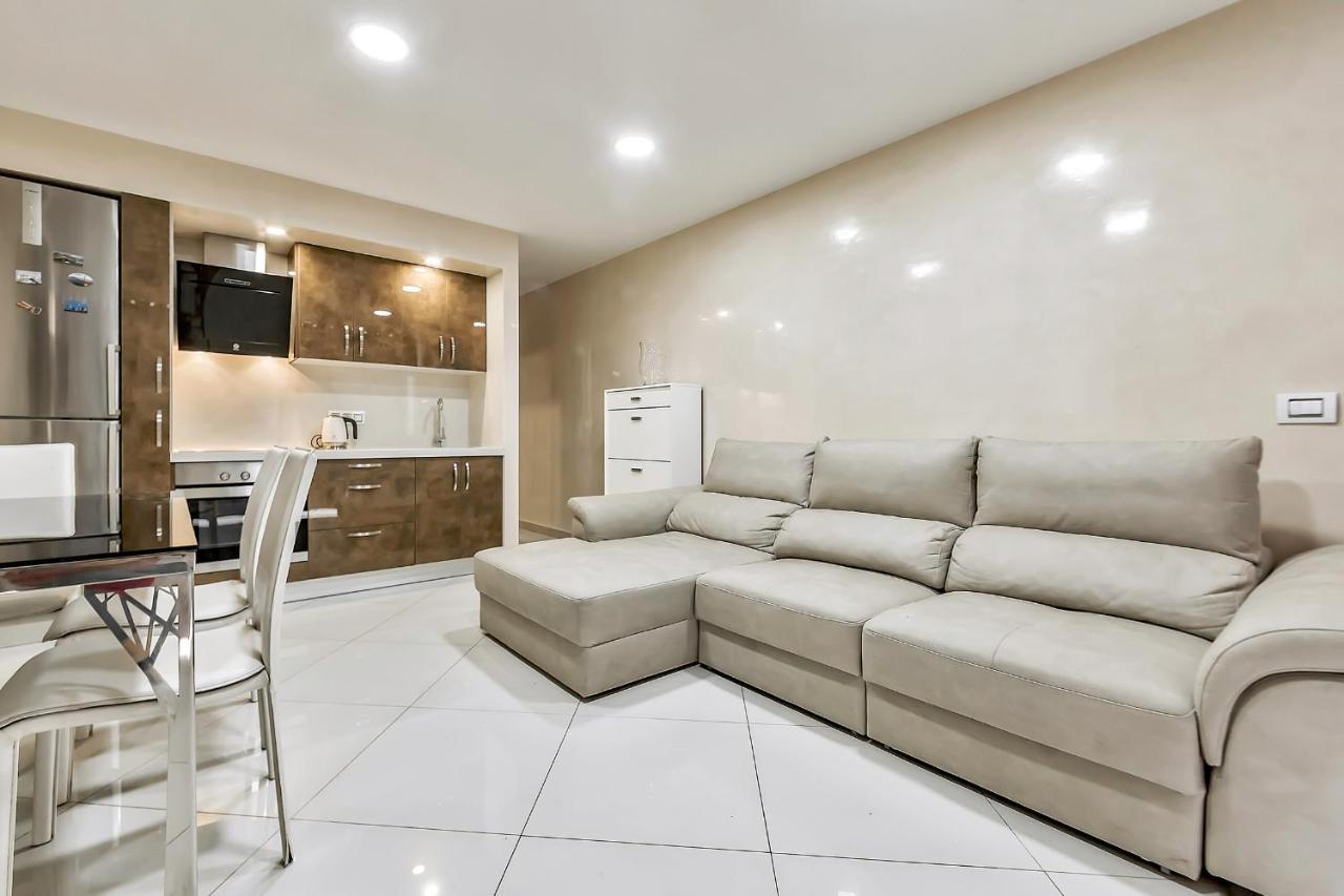 Апартаменты 217 Elegant Vina Del Mar Pool View, Parking, Ac Плая-де-лас-Америкас Экстерьер фото